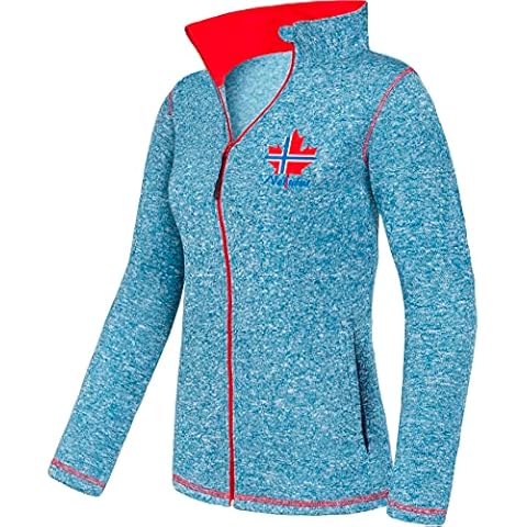 Nebulus Damen Fleecejacke Chios, warme Fleece Jacke Cover