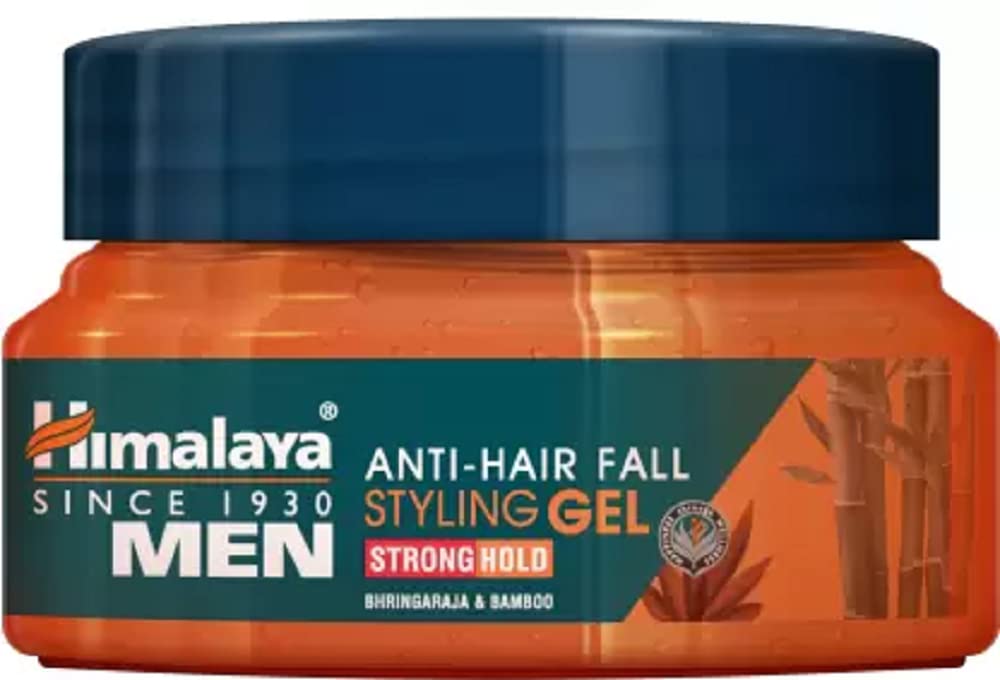 HIMALAYA MEN ANTI-HAIR FALL STYLING GEL(SH) Hair Gel (250 ml)