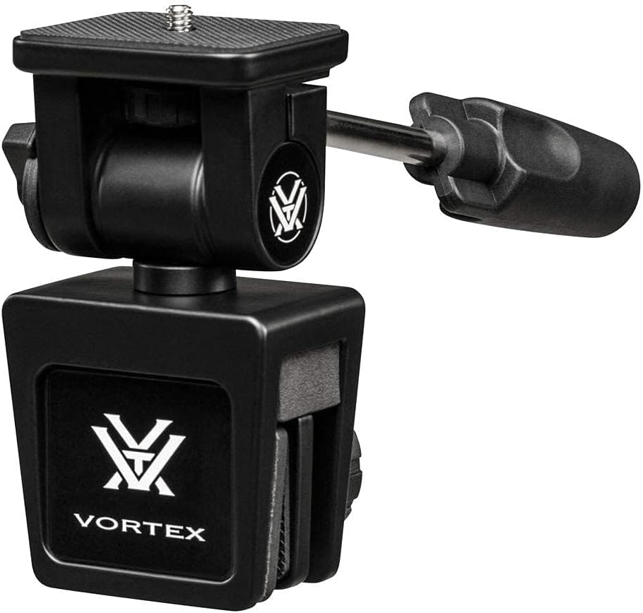 Vortex Optics Car Window Mount | Use with Binoculars & Spotting Scopes Black 6.00 x 6.00 x 12.00