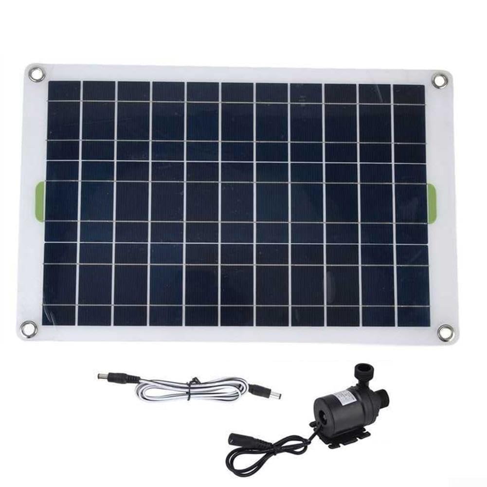 Kit Pompa Acqua per solare Plastica Kit Pompa Acqua per solare