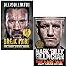 The Hard Way: Adapt, Survive and Win By Mark 'Billy' Billingham & Break Point: SAS: Who Dares Wins Host's Incredible True Story By Ollie Ollerton 2 Books Collection Set