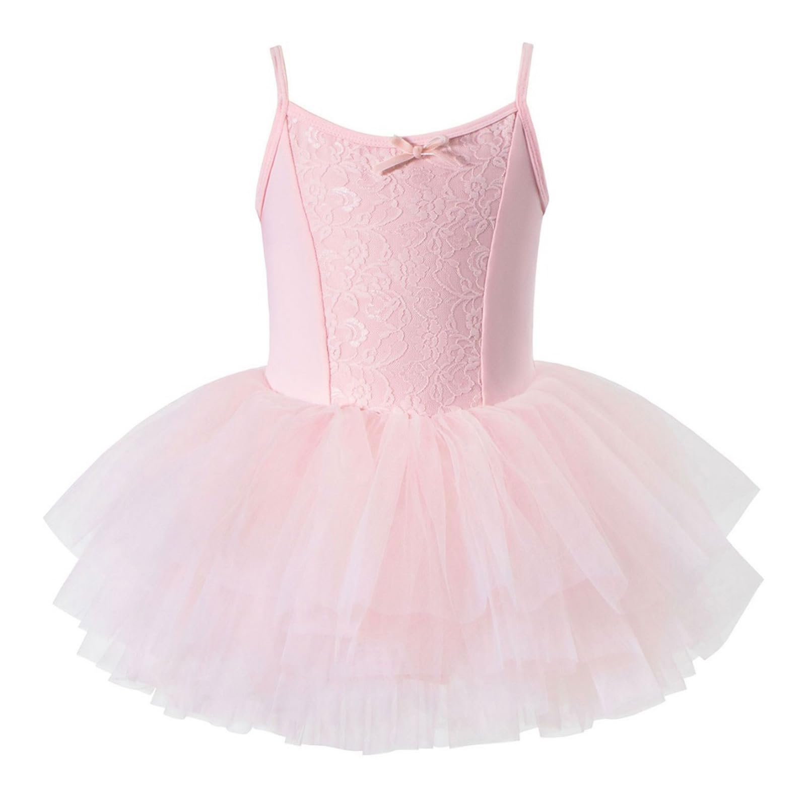 Tanztrikot für Kleinkinder mit Tutus Rock, Gymnastikkleid