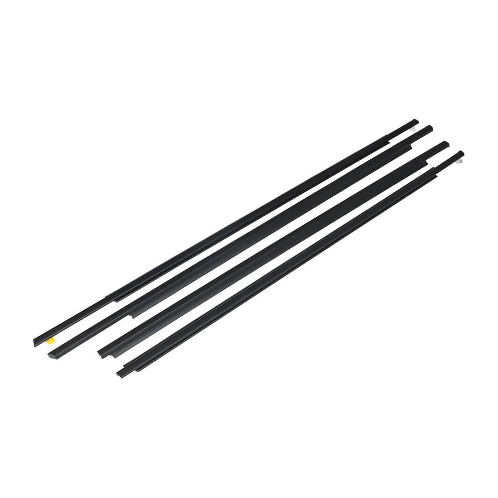 Iukmrt One Color For Toyota For Prius For Nhw20 2003-2009 Car Outer Windows Rubber Weatherstrip Waterproof Pressure Strip Car Door Seal Protector