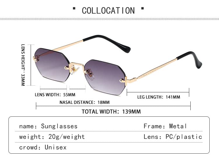 Trendy Sunglasses for Women and Men Sun glasses UV Blocking Ultra Lightweight UV400 Cycling Driving Fishing2