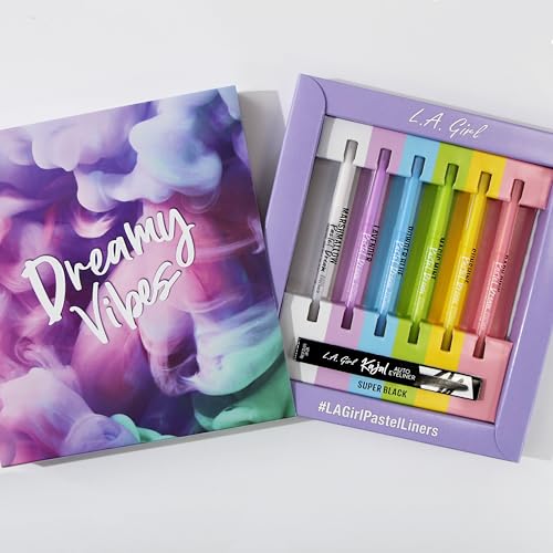 L.A. Girl Pastel Dream Auto Eyeliner, Marshmallow miniatura 7