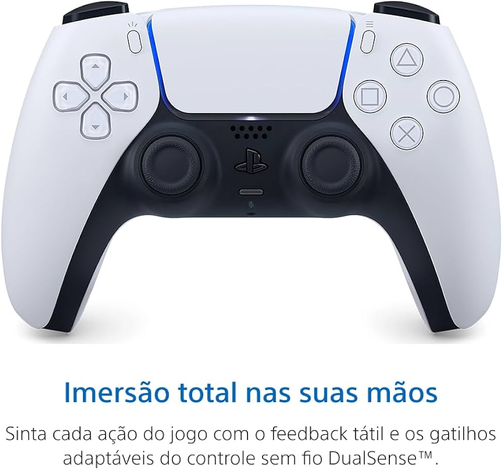 Amazon.com: PlayStation DualSense® Wireless Controller - White Amazon.com: PlayStation DualSense® Wireless Controller - White