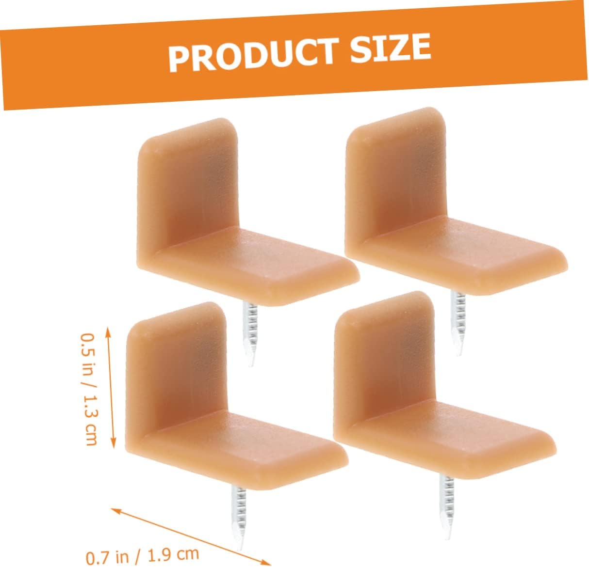 POPETPOP 200pcs Furniture Leg Pads Shaped Moving Sliders for Smooth Drawer Movement Reduce Wear and Tear for Tile Floors
