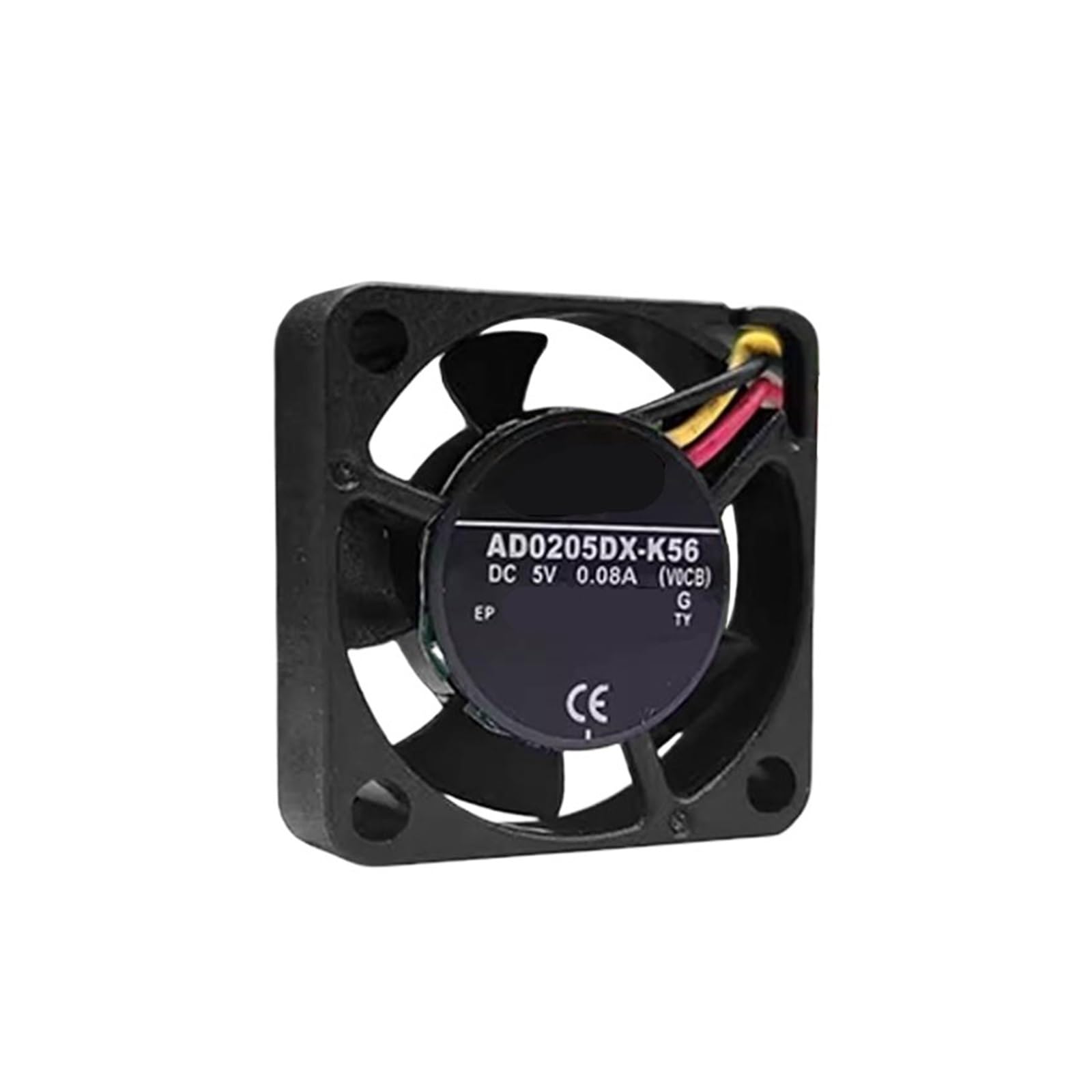 GJEXXPTST AD0205DX-K56 5V 0.08A 2510 25x10mm Cooling Fan