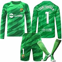 バルセロナ　テアシュテーゲン　ユニフォーム Amazon.co.jp: [AHCY] 24-25 バルセロナ ホーム テル