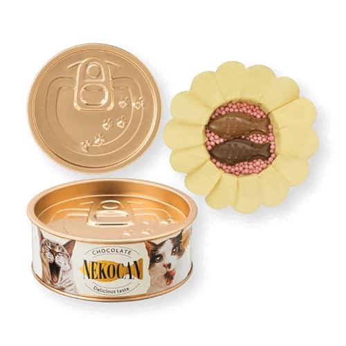 メリーチョコレート ねこ缶