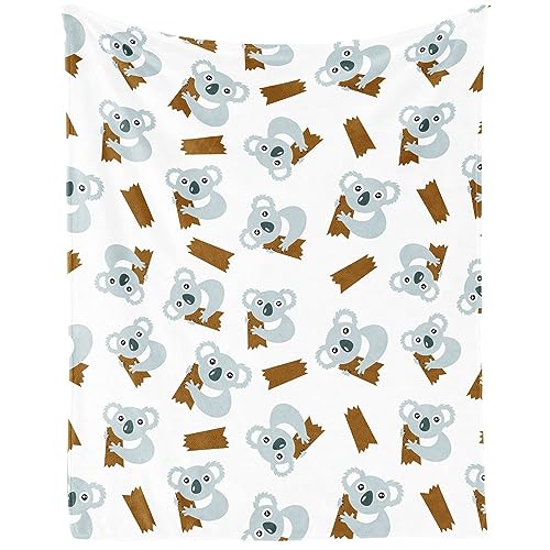 Koala Blanket - Soft, Fuzzy & Warm - 30