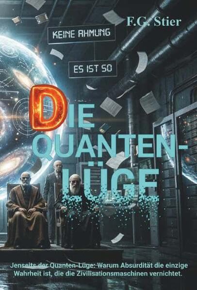 DIE QUANTEN-LÜGE: Jenseits der Quanten-Lüge: Warum Absurdität die einzige Wahrheit ist, die die Zivilisationsmaschinen vernichtet