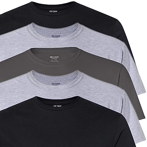 Image of Gildan Platinum Mens Crew T-Shirts
