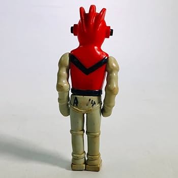 Amazon.co.jp: 難あり中古品 無版権 アストロガンガー ソフビ