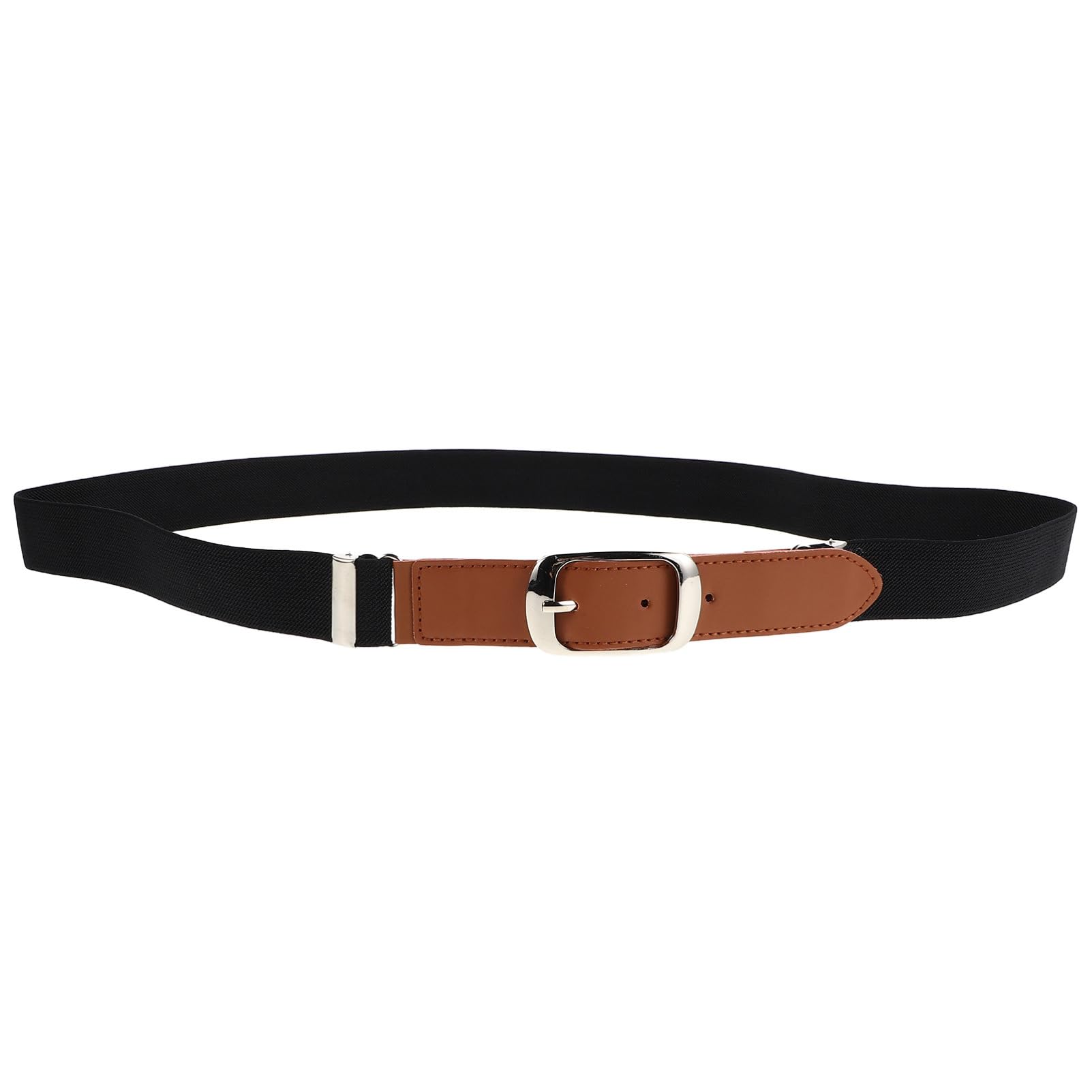 PartyKindom Elastic Youth Belt Stretchable Belt for Boys Girls Teens Daily Wear School Uniforms Sports