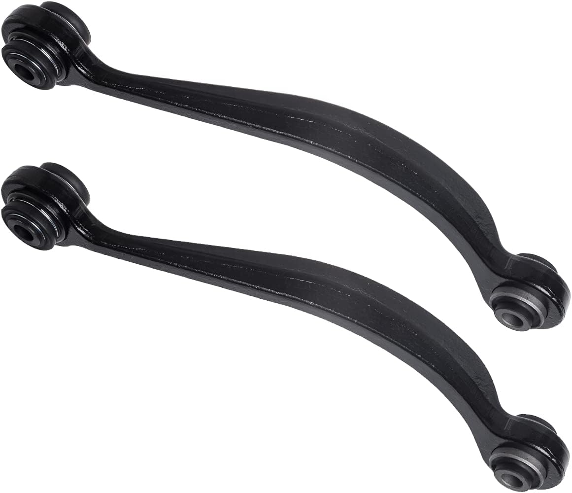 Rear Upper Forward Control Arm (Lateral Arm) Compatible With 08-17 Bu-ick Enclave /09-17 Chevy Traverse /07-16 GMC Acadia /07-10 Saturn Outlook AUQDD K641781 x2 Suspension