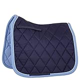 Schabracke aus Baumwolle Bieman de Haas BR Schabracke Event Cooldry® Dressur (Warmblut, Navy)