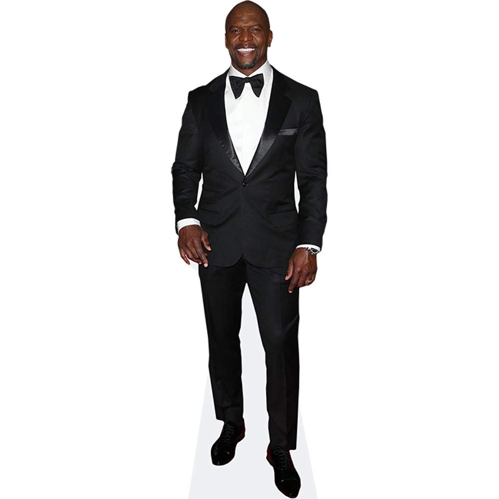 Terry Crews (Bow Tie) Mini Size Cutout