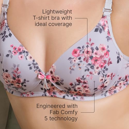 Image of Enamor Women Padded Non Wired Bra
