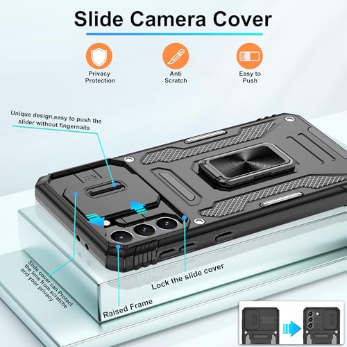 Coque Samsung S21 Plus avec cache caméra pour éviter les rayures - 5