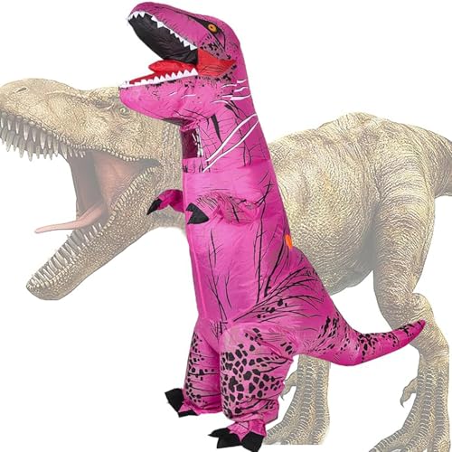 Disfraces, Toy Disfraz Inflable de Dinosaurio, Disfraz Inflable de T Rex, Disfraz de Halloween para Adultos, Fiesta de Cosplay, Navidad, Halloween, Regalo