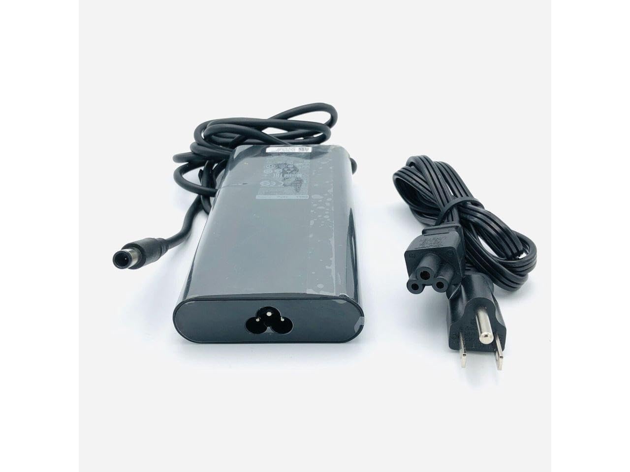 Ricambio originale per Dell GaN Laptop Charger 180W Barrel 7.4mm punta per Precision 7530, 7540, 7550, 7560, 7770, P/N: LA180PM210, HA180PM210, DA180PM210-10KFT, TXR1N, D6JHG.