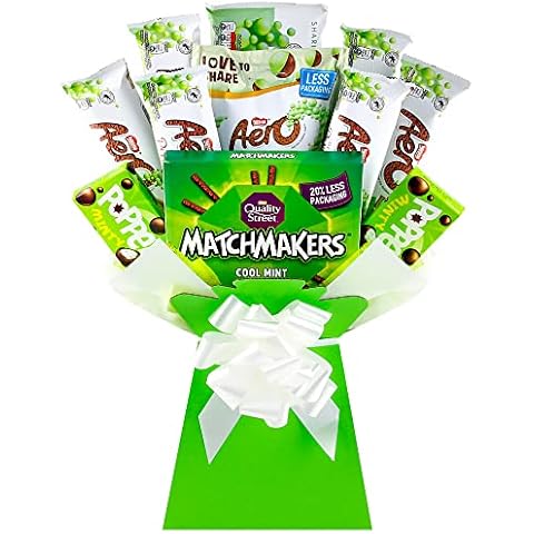 Mint Madness Luxury Mint Chocolate Bouquet Cover