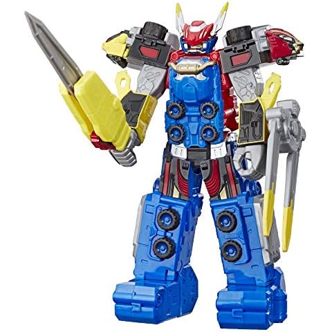 Power Rangers Beast Morphers Beast-X Megazord 25-Cm-Scale Action Figure Toy from TV Show Cover