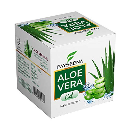 Fayseena Aloe Vera Facial Gel Amazon.in Beauty