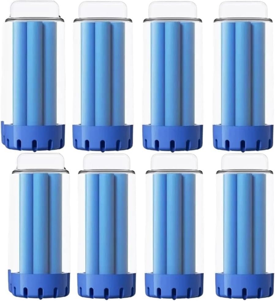 N30 PRO Vacuum Cleaner Accessories, Solid Cleaning Agent Compatible with Ecovacs N30 PRO, Special Solid Cleaning Agent Replacement Cleaning Solution(8pcs)