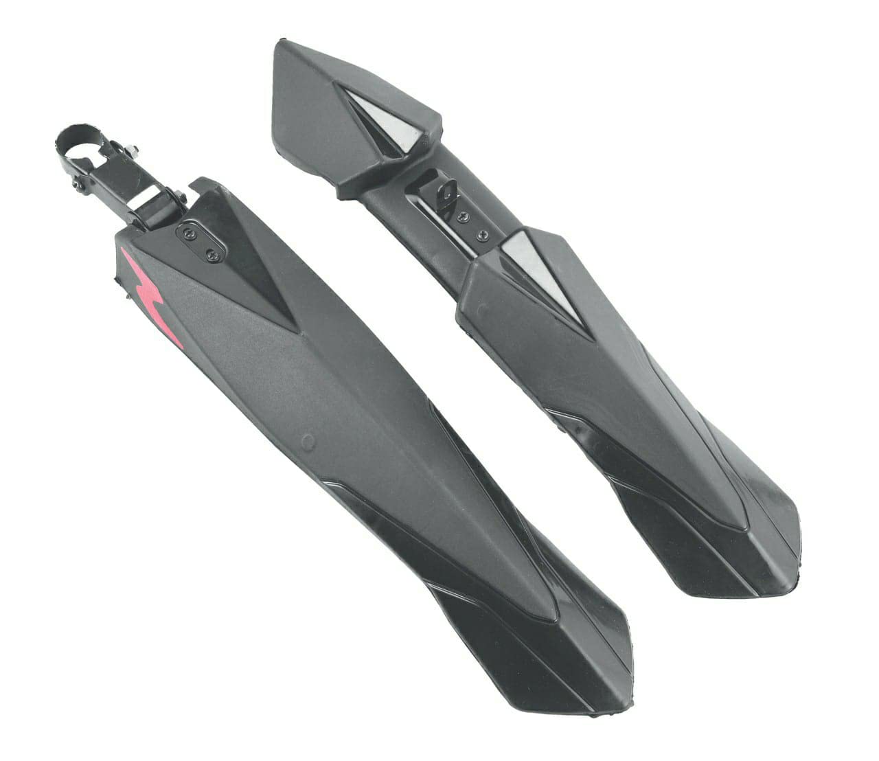 COZYCOOL Bicycle Front & Rear Dual Colour Mudguard with Iron Fitting (B0B26YK64P) Amazon Price History, Amazon Price Tracker