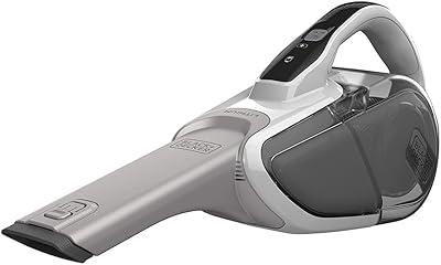 BLACK+DECKER Dustbuster Handheld Vacuum, Cordless, Powder White (HHVJ315JD10)
