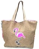 ein großes Hauptfach - Die Tasche ist ein Unikat und kann vom Audruck her variieren.