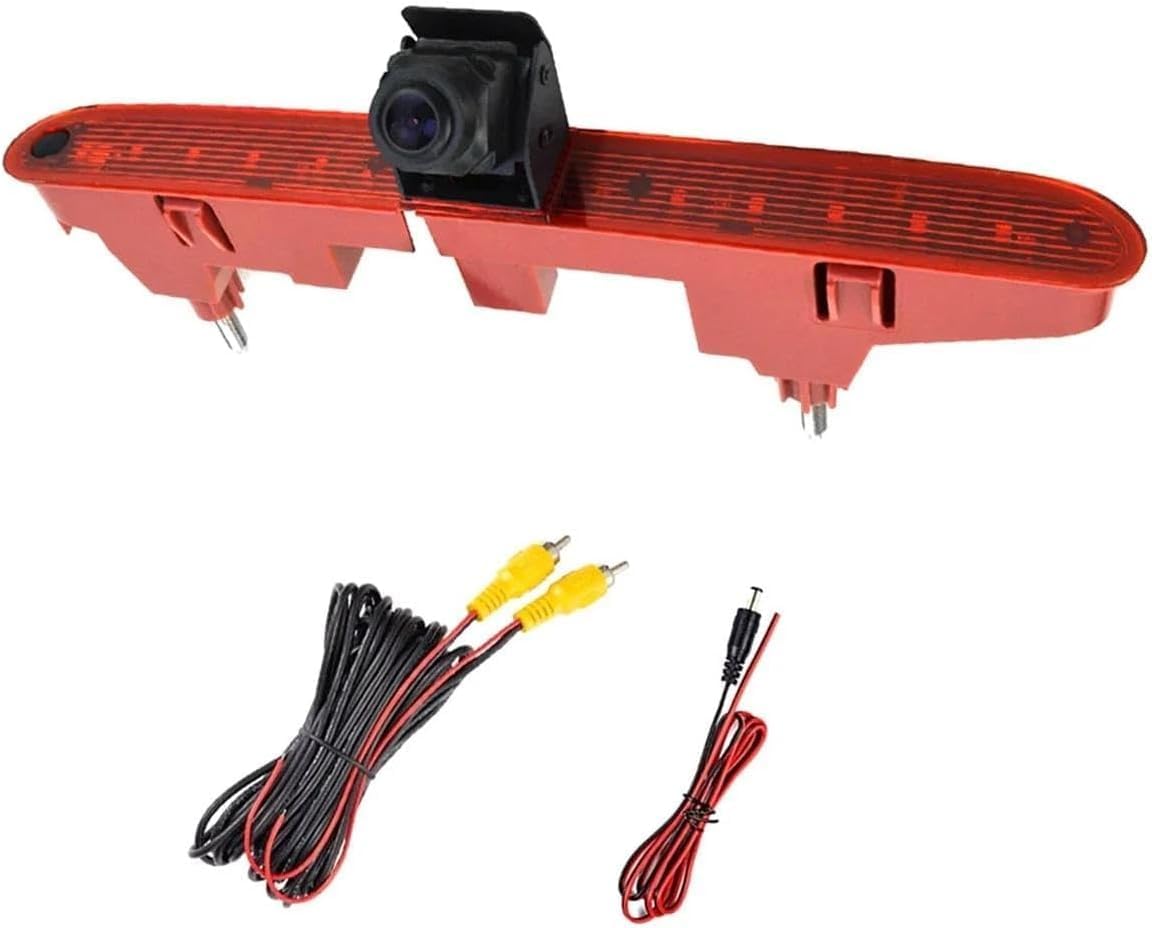 ZHMYDY Car Tail Lights for Peugeot Rifter 2018, Car Accessories Taillight Brake Lamp Turn Signal Parts Replacement Rear Lights Housings Kit