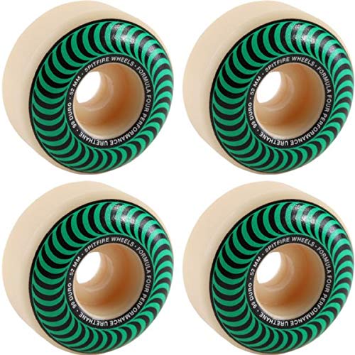 Amazon | Spitfire Wheels Formula Four Classic Swirl ホワイト