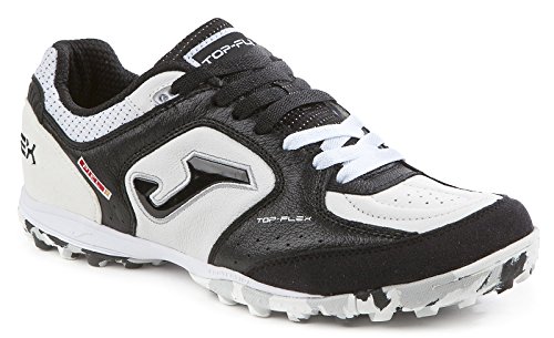 JOMA TOP FLEX 702W BIANCO-NERO TURF Scarpe da