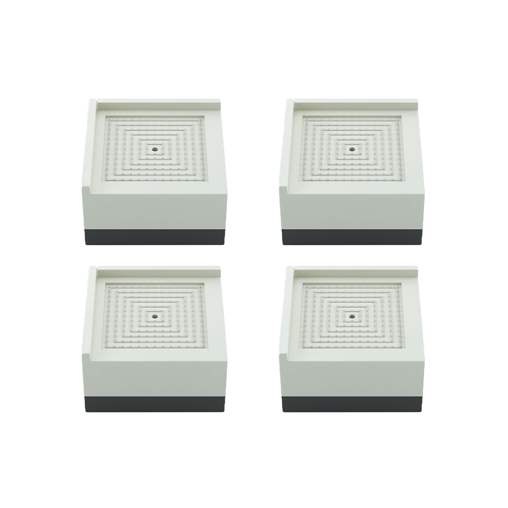 5,8 * 5,8 cm Elevadores para muebles Elevadores de cama Patas para muebles Patas para Mesa Silla Patas para gabinete Patas antideslizantes para muebles Reemplazo Elevadores para mu