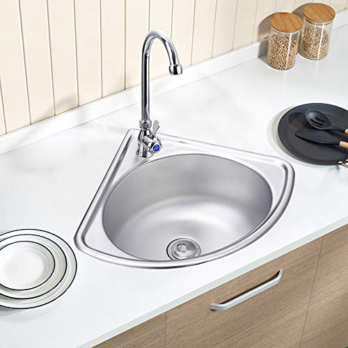 The 28 Best Triangle Kitchen Sinks of 2024 [Verified] Cherry Picks