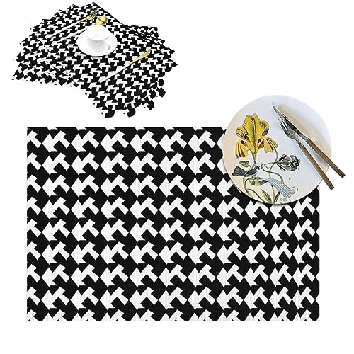 Sets de table en PVC pour cuisine et table basse d'extérieur