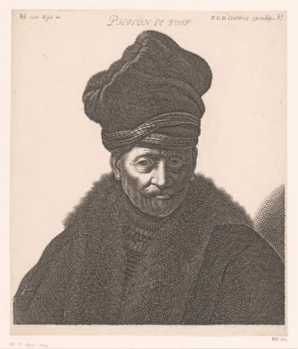 Images Peintures Portrait Philon d'Alexandrie Jérôme David - Décoration Murale 60x90