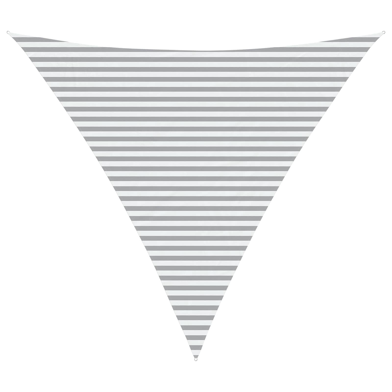 Voile d'ombrage triangulaire anti-pluie pour résoudre le manque d'ombre