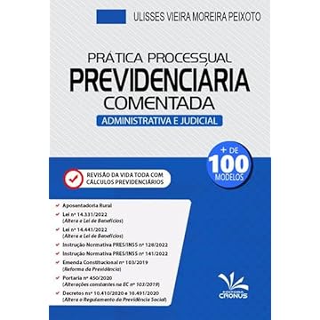 Capa do livro Prática Processual Previdenciária Comentada