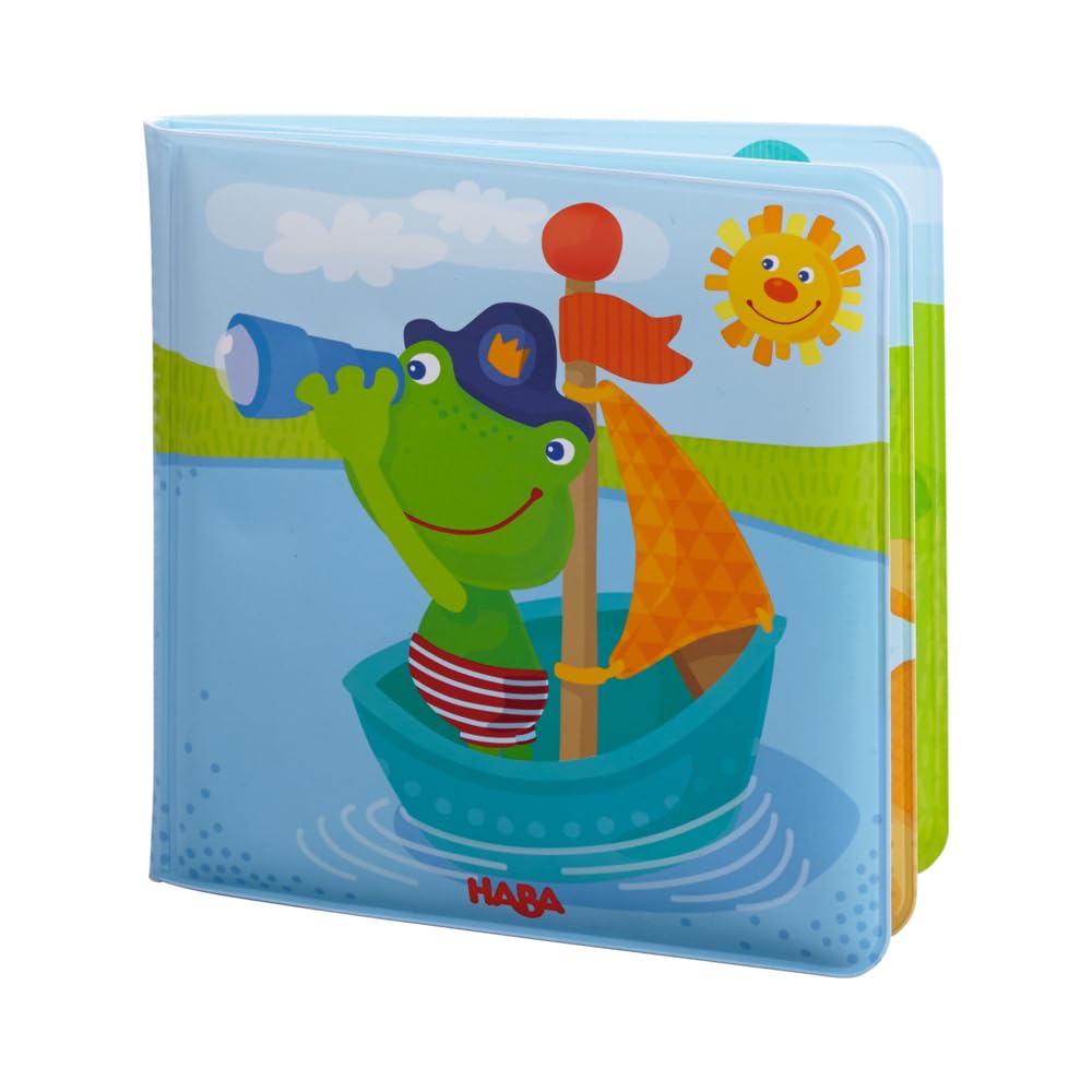 HABA 302634 Captain Frog Bath Book