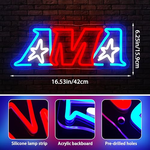 Image of Motorcycle Neon Sign for Wall Decor Dimmable Motor Logo Neon Light Suitable for Garage Motorcycle Shop Living Room Bedroom Birthday Gift for Man Size16.5 * 6.2In(P103)