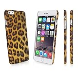 iPhone 6s Plus / 6 Plus Case, BoxWave® [Fierce Case] Fashionable Animal Print Protective Shell Case for iPhone 6 Plus / 6s Plus (Leopard)