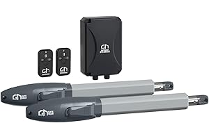 Powerful Automatic Dual Swing Arm Gate Opener