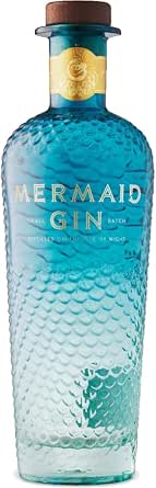 Mermaid Gin Small Batch 42% - 700 ml