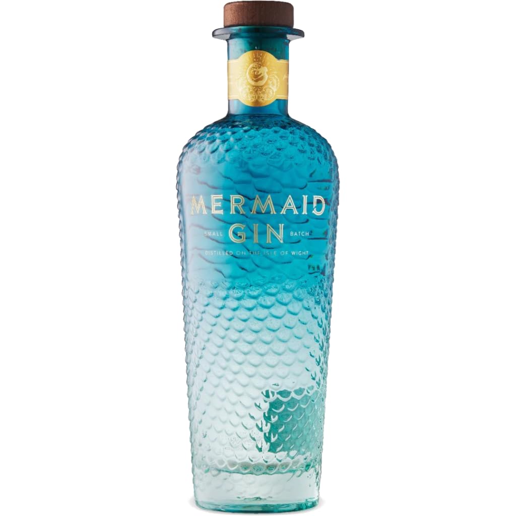 Mermaid Gin Small Batch Gin 42% - 700 ml