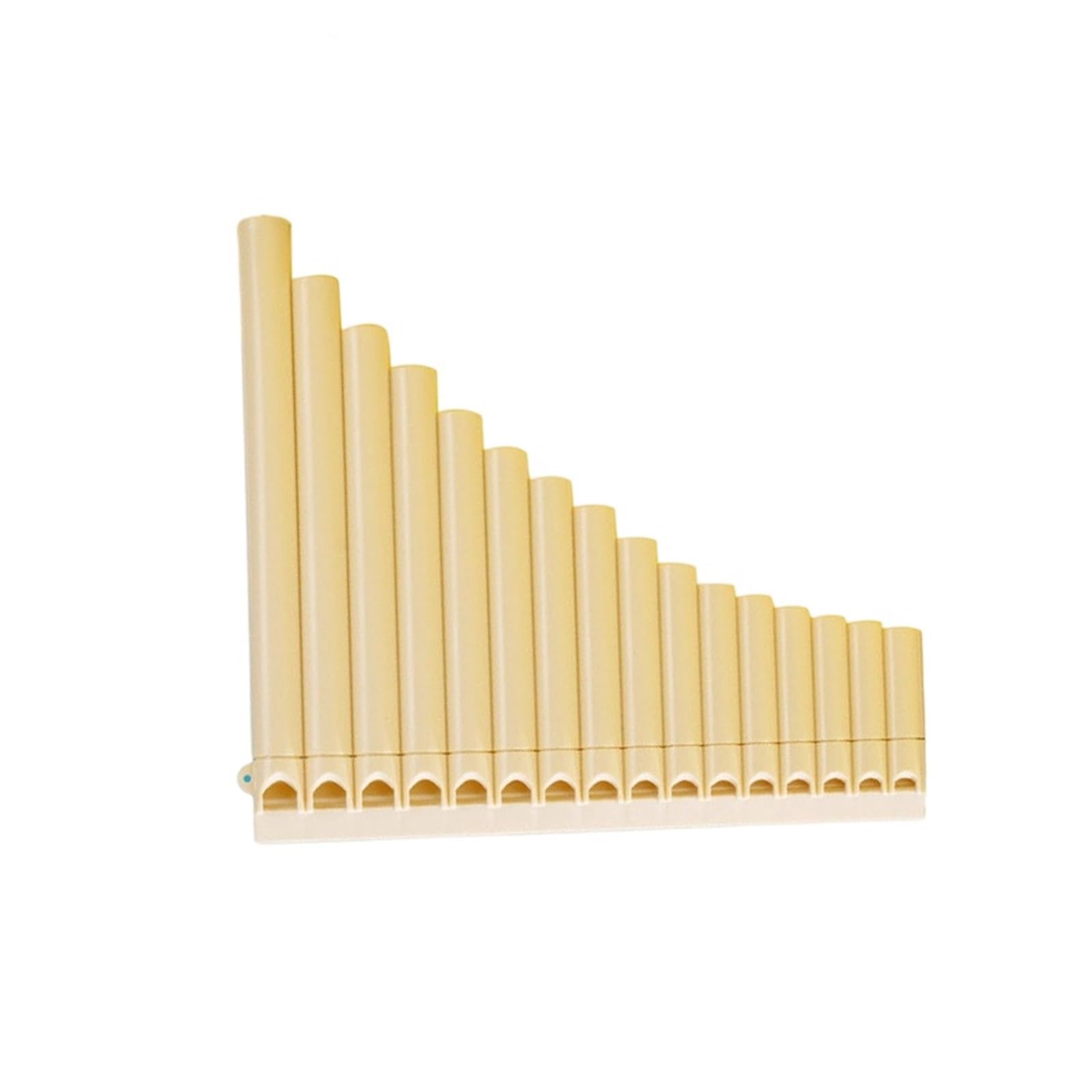 Fletnia Pana Dla Początkujących Łatwy Do Nauki Gry Na Fletni Pana 16 18 22 Piszczałki Dla Początkujących Do Gry Na Instrumentach Muzycznych(16 off white)