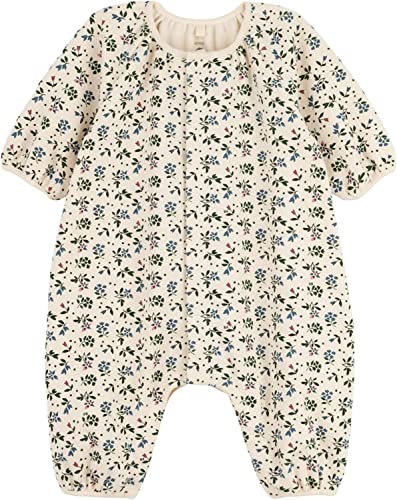 Petit Bateau Femme Petit Bateau MONO LARGO beb ni a A051Q, Beige/MULTICO, 3 mois EU Cover